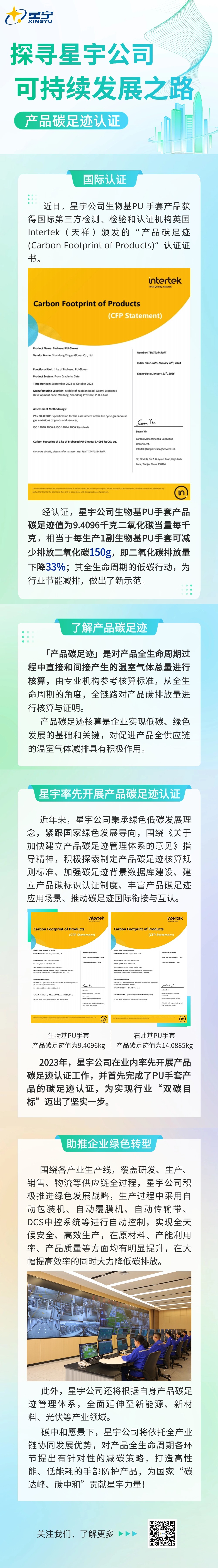 行業(yè)先行!星宇公司榮獲産品碳足迹認證證書(shū)! 行業(yè)先行!星宇公司榮獲産品碳足迹認證證書(shū)!